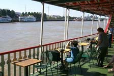 Linda on the Natchez