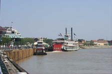 Natchez at Dock