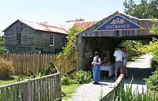 Entrance to Laura Plantation